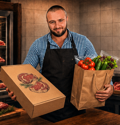 Фермерские продукты премиум качества