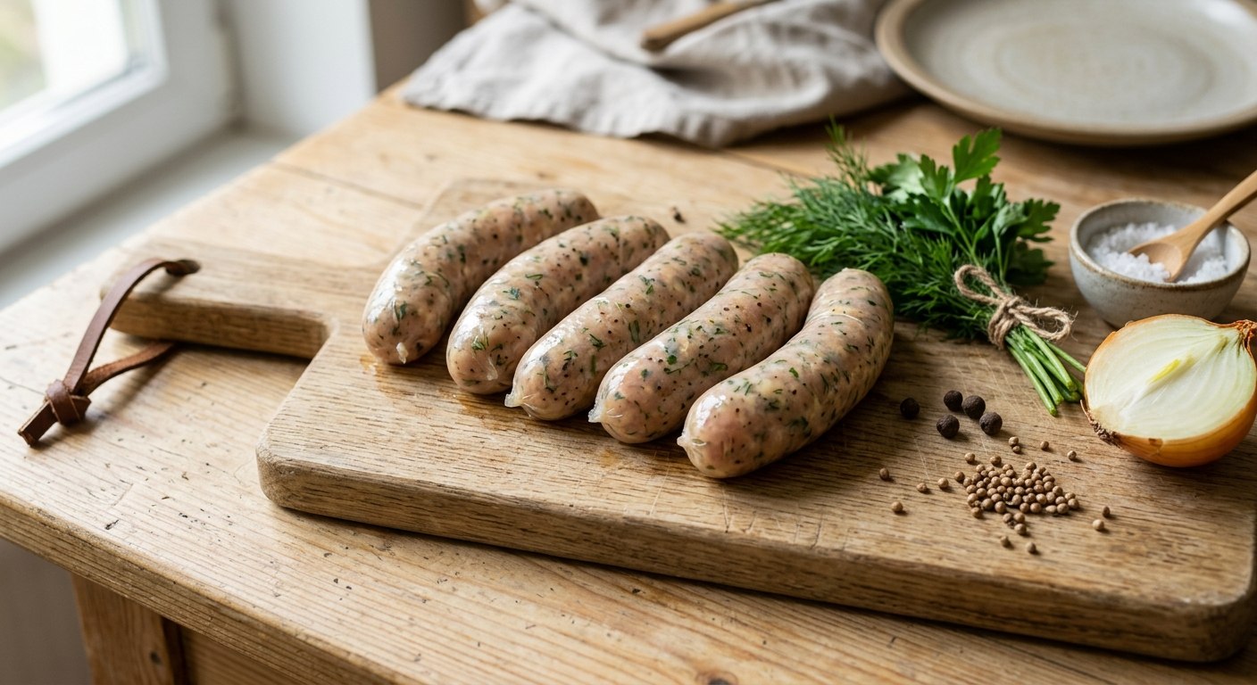 Купаты куриные