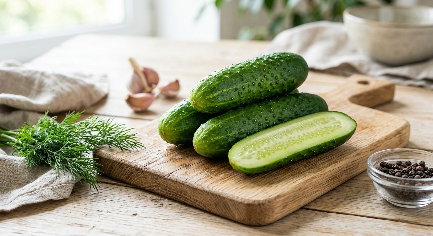 Огурцы свежие